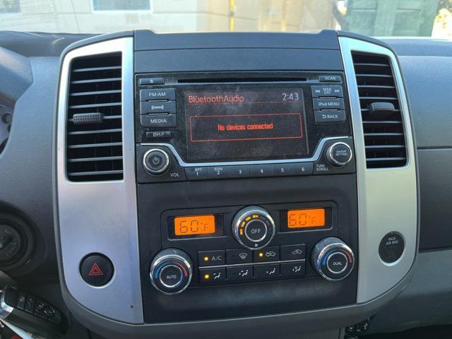 used 2017 Nissan Frontier car, priced at $16,872