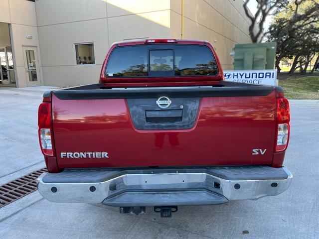used 2017 Nissan Frontier car, priced at $16,872