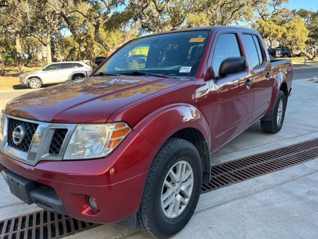 used 2017 Nissan Frontier car, priced at $16,872