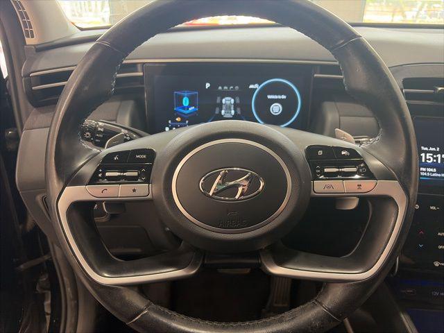 used 2023 Hyundai Tucson car, priced at $23,188