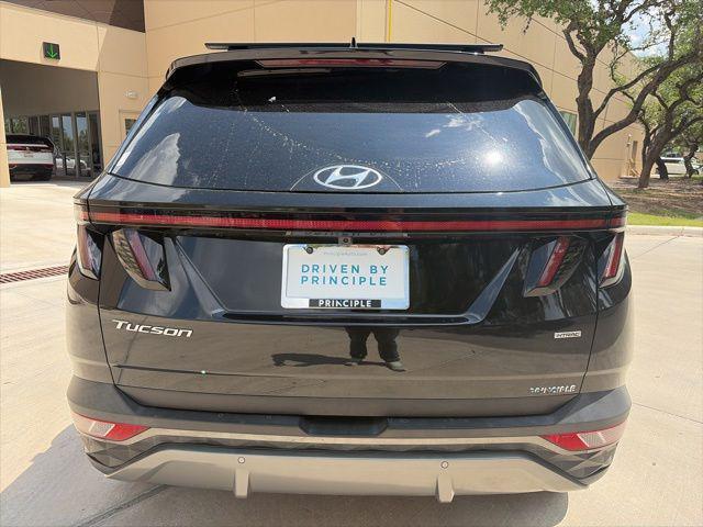 used 2023 Hyundai Tucson car, priced at $23,188