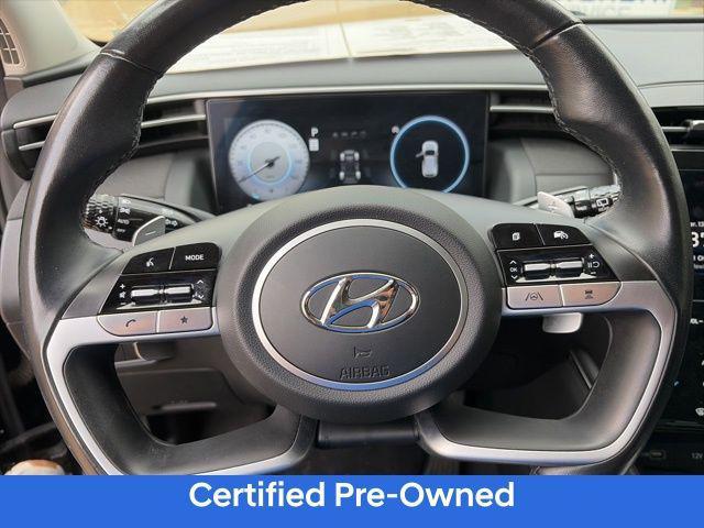 used 2024 Hyundai Tucson car, priced at $24,575
