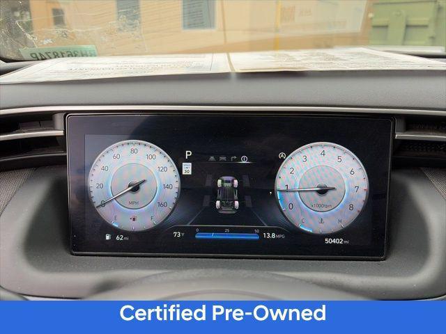 used 2024 Hyundai Tucson car, priced at $24,575