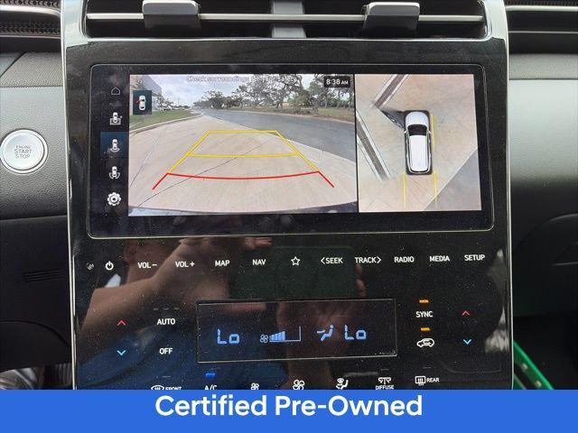used 2024 Hyundai Tucson car, priced at $24,575