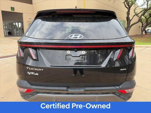 used 2024 Hyundai Tucson car, priced at $24,575