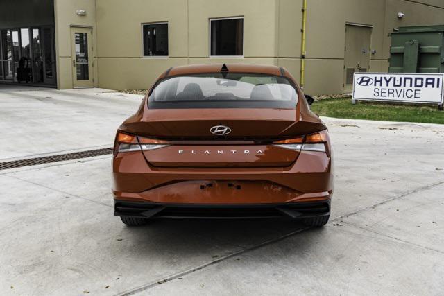 used 2023 Hyundai Elantra car, priced at $18,940