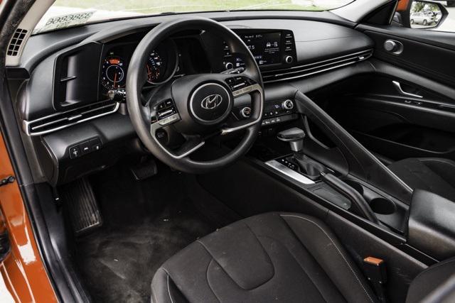 used 2023 Hyundai Elantra car, priced at $18,940