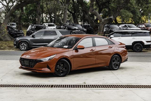 used 2023 Hyundai Elantra car, priced at $18,940