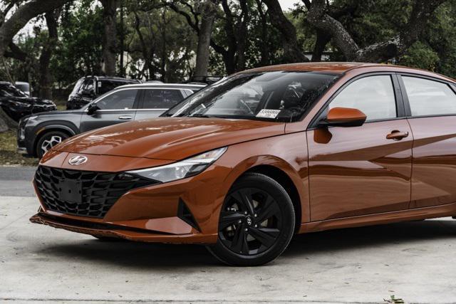 used 2023 Hyundai Elantra car, priced at $18,940