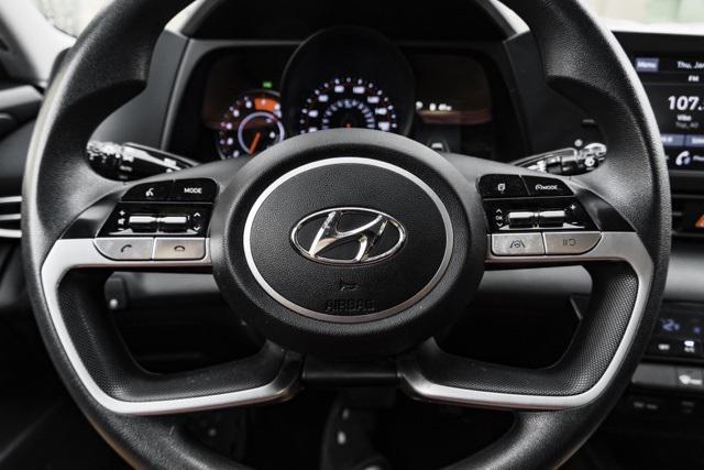used 2023 Hyundai Elantra car, priced at $18,940