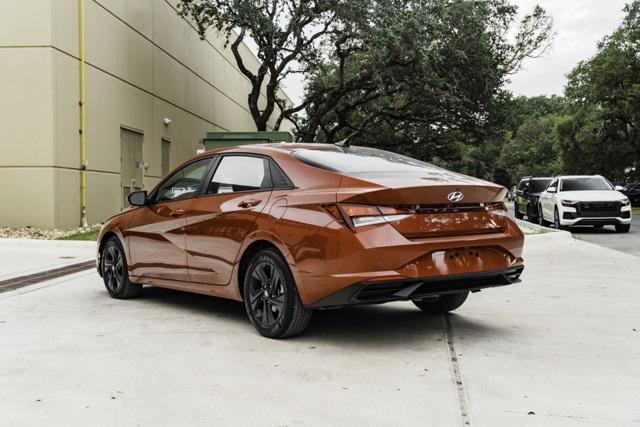 used 2023 Hyundai Elantra car, priced at $18,940