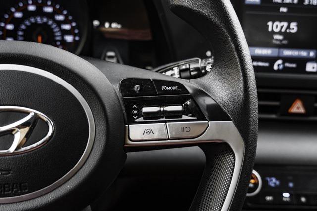 used 2023 Hyundai Elantra car, priced at $18,940