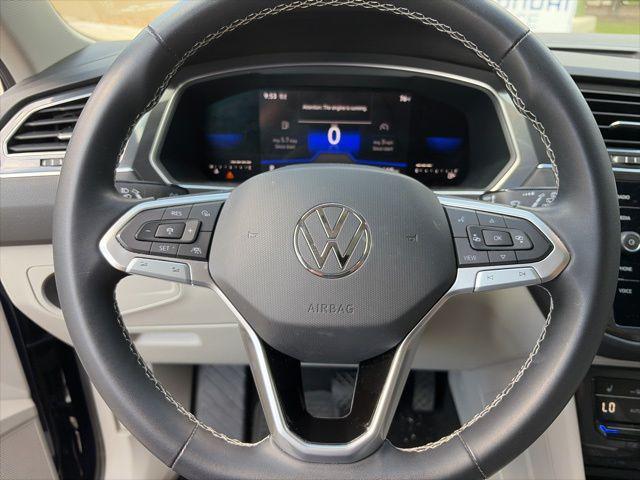 used 2022 Volkswagen Tiguan car, priced at $20,786