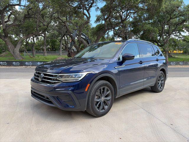 used 2022 Volkswagen Tiguan car, priced at $20,786