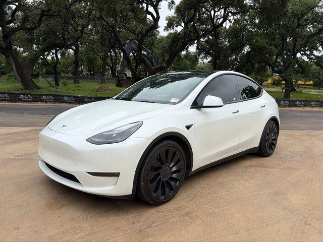used 2023 Tesla Model Y car, priced at $35,886