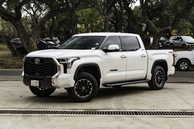 used 2022 Toyota Tundra car, priced at $31,472