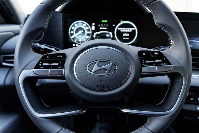 new 2025 Hyundai ELANTRA HEV car, priced at $28,713