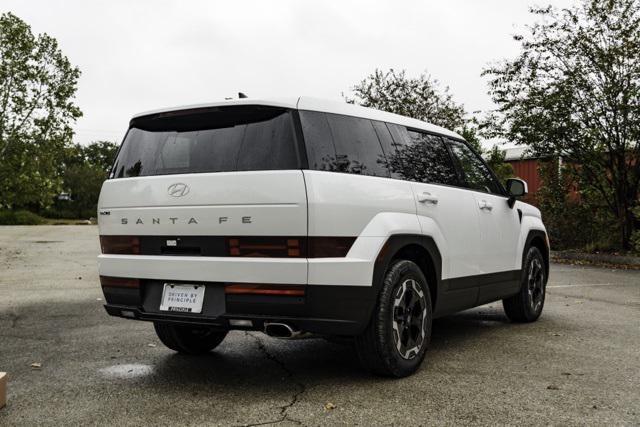 new 2026 Hyundai Santa Fe car, priced at $33,625