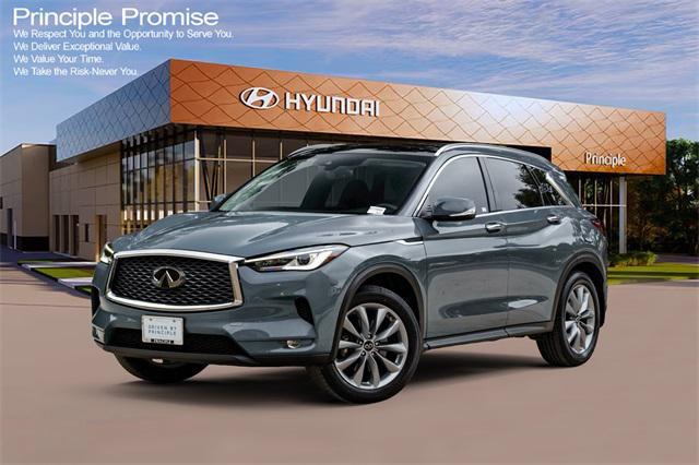 used 2022 INFINITI QX50 car, priced at $22,580