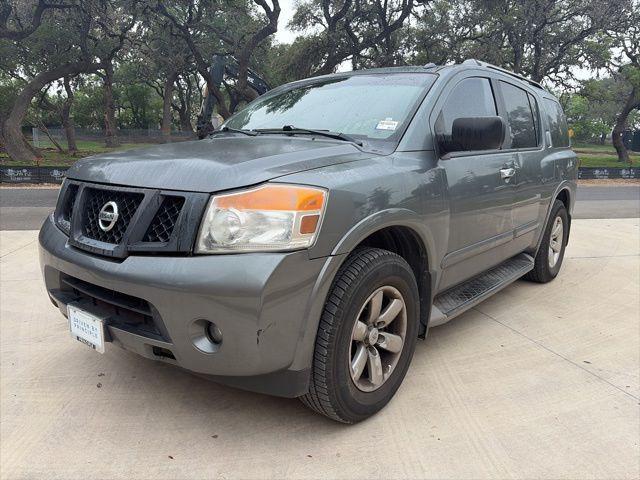 used 2015 Nissan Armada car, priced at $12,776