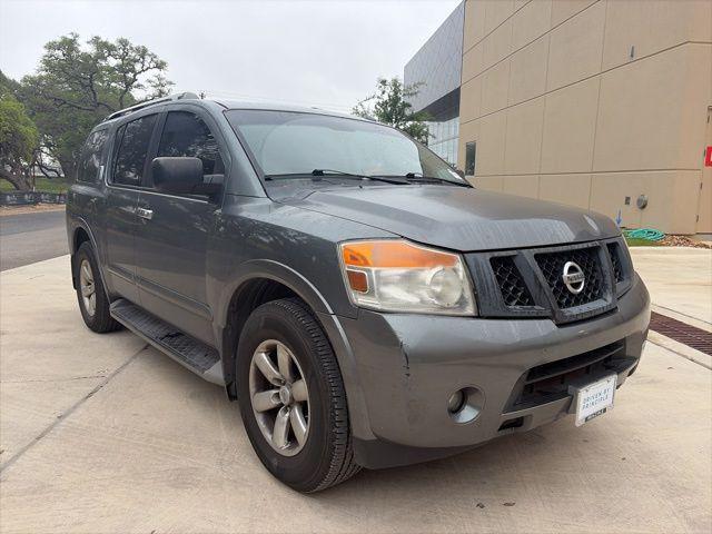 used 2015 Nissan Armada car, priced at $12,776