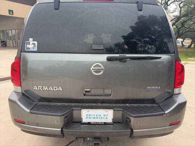 used 2015 Nissan Armada car, priced at $12,776