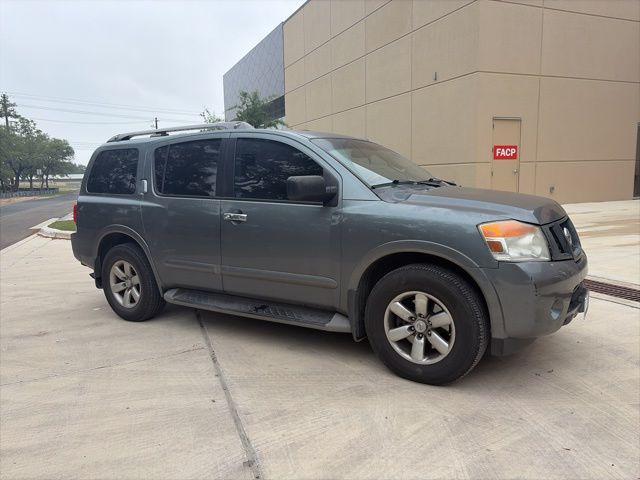 used 2015 Nissan Armada car, priced at $12,776