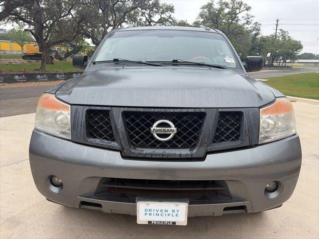 used 2015 Nissan Armada car, priced at $12,776