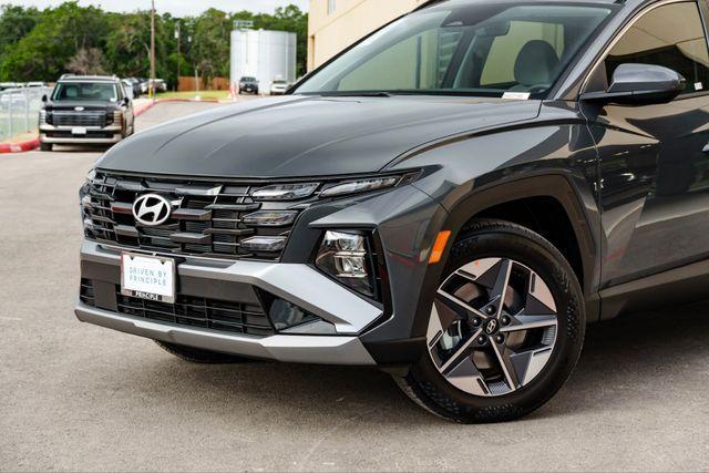 new 2026 Hyundai Tucson car, priced at $30,230