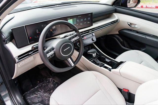 new 2026 Hyundai Tucson car, priced at $30,230