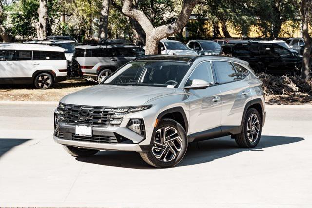 new 2026 Hyundai TUCSON Hybrid car, priced at $41,235
