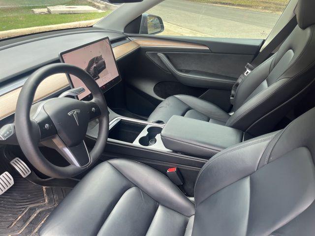 used 2022 Tesla Model Y car, priced at $23,995
