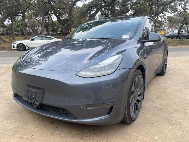 used 2022 Tesla Model Y car, priced at $23,995