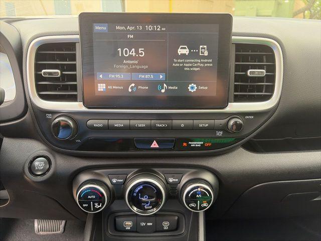 used 2025 Hyundai Venue car, priced at $18,662