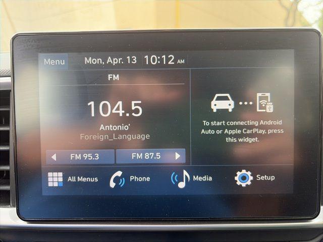 used 2025 Hyundai Venue car, priced at $18,662