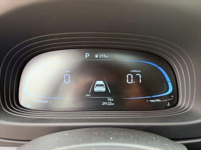 used 2025 Hyundai Venue car, priced at $18,662