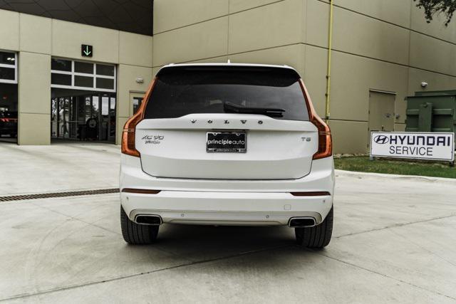 used 2021 Volvo XC90 car, priced at $19,515