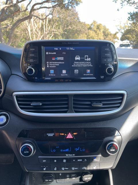 used 2019 Hyundai Tucson car, priced at $15,398