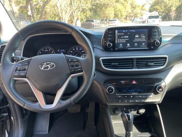 used 2019 Hyundai Tucson car, priced at $15,398