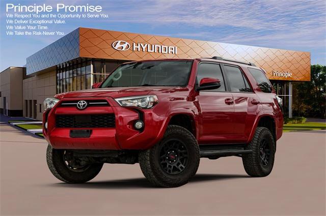 used 2020 Toyota 4Runner car, priced at $27,944