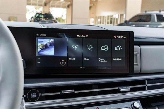 new 2026 Hyundai Santa Fe car, priced at $35,888