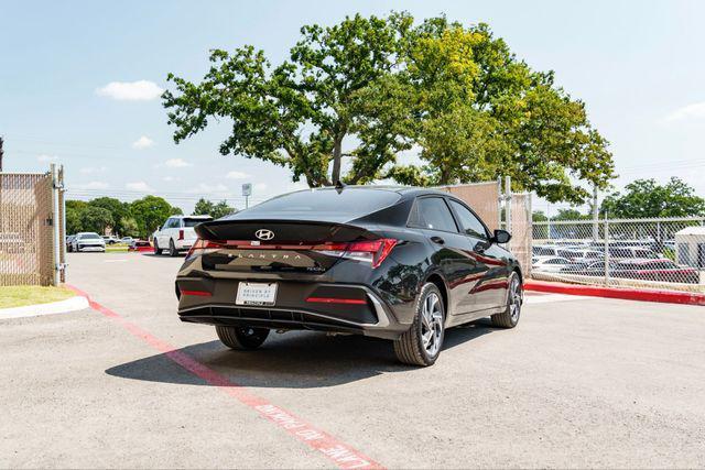 new 2025 Hyundai Elantra car, priced at $23,963