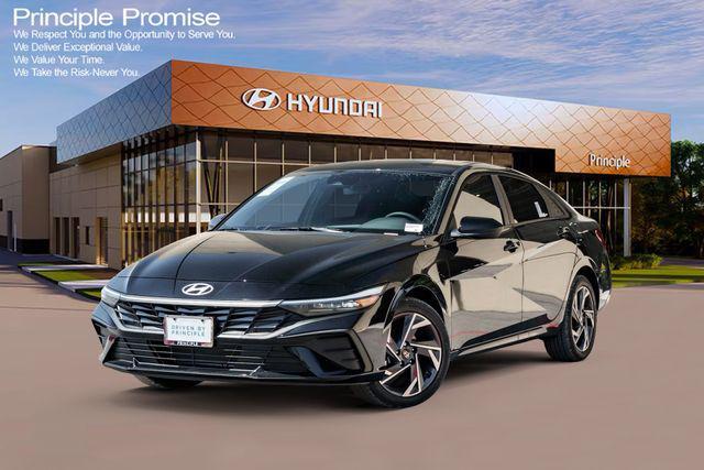 new 2025 Hyundai Elantra car, priced at $23,963