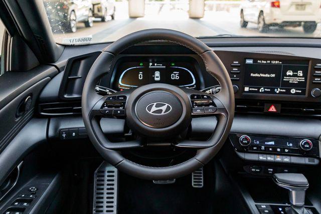 new 2025 Hyundai Elantra car, priced at $23,963