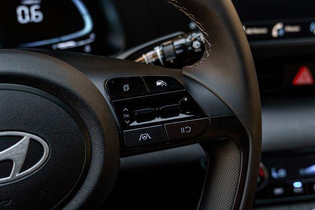 new 2025 Hyundai Elantra car, priced at $23,963