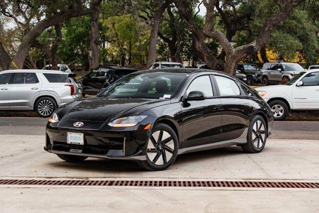 new 2025 Hyundai IONIQ 6 car, priced at $37,509