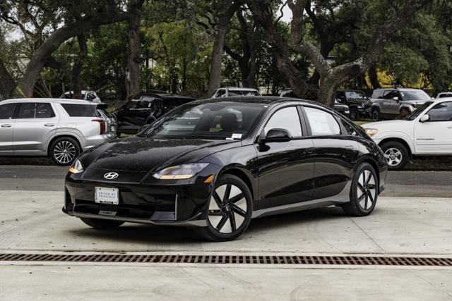 new 2025 Hyundai IONIQ 6 car, priced at $37,509