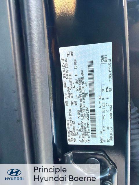 used 2016 Ford F-150 car, priced at $13,838
