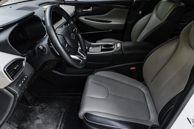 used 2023 Hyundai Santa Fe car, priced at $25,980
