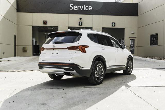 used 2023 Hyundai Santa Fe car, priced at $25,980